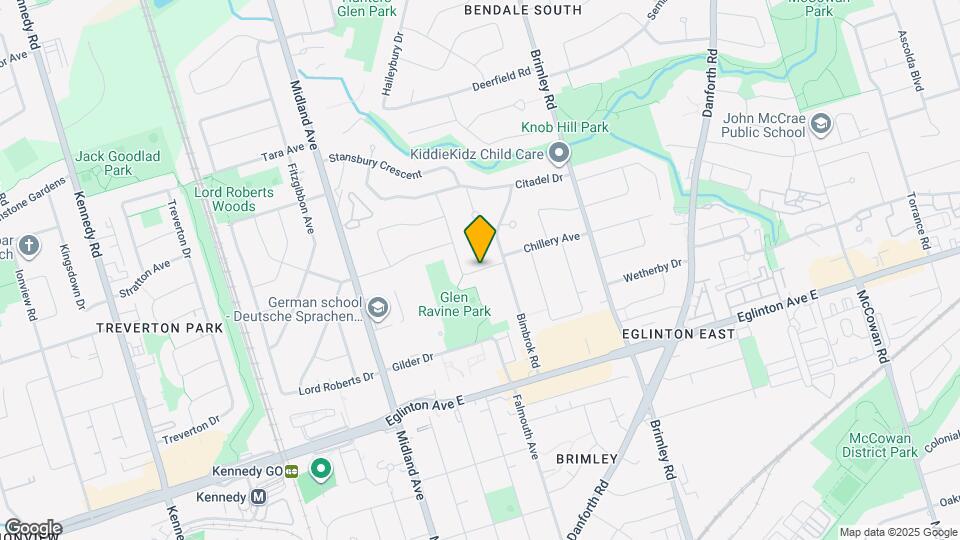 53 Chillery Av Map and Location Details