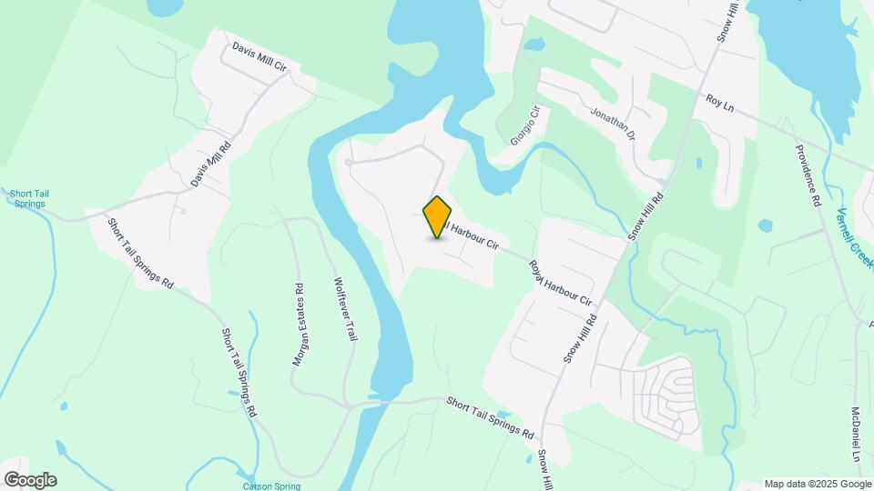 7701 Elizabeth Way Dr Map and Location Details