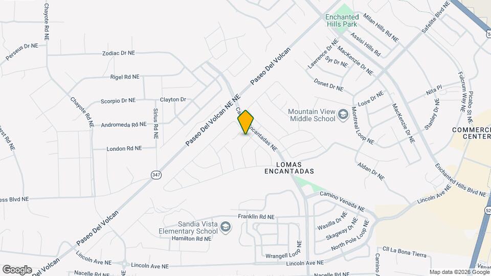 4001 Windy Rd NE Mapa y Detalles de la Ubicación