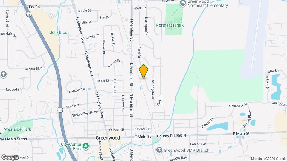 464 Carol Dr Map and Location Details