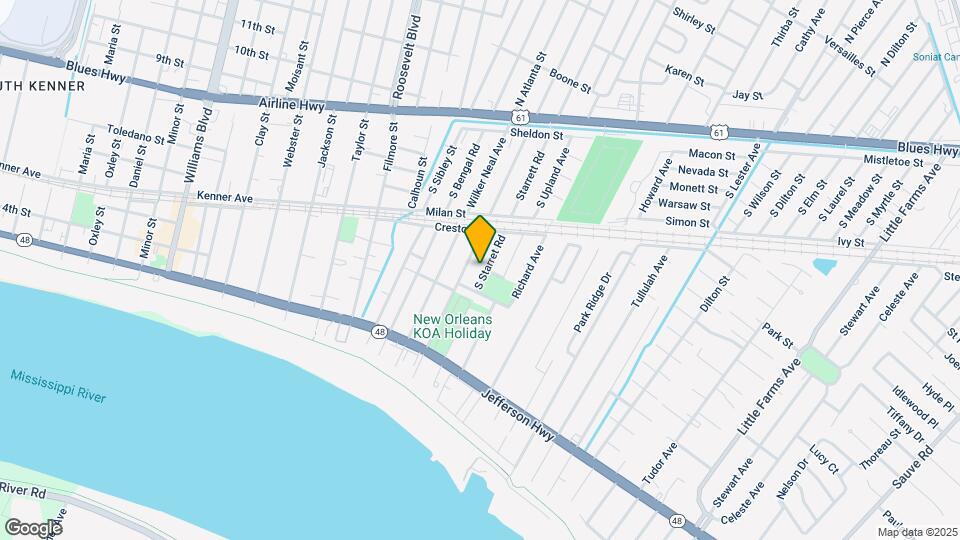 524 Starrett Rd Map and Location Details