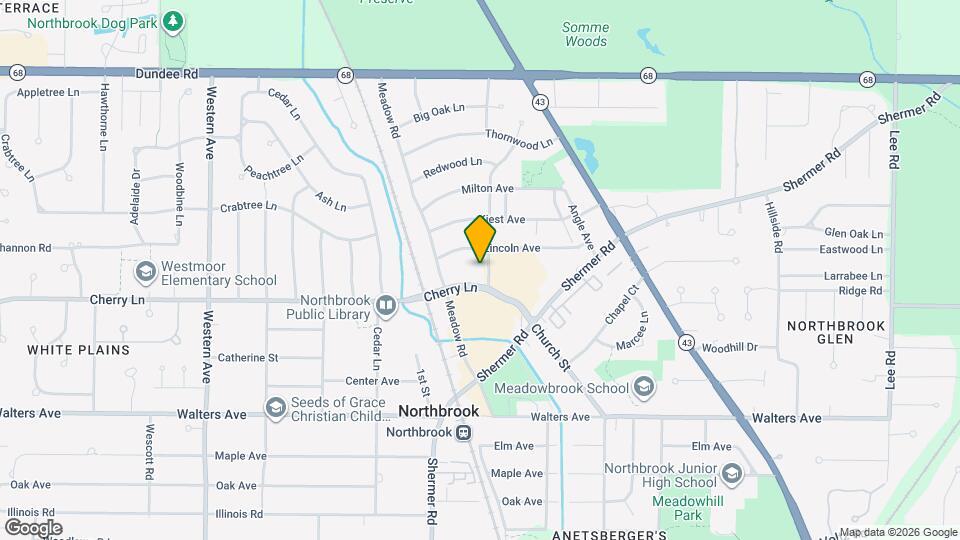 1920 Cherry Ln Map and Location Details