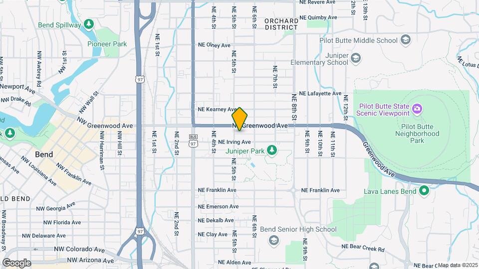 530 NE Irving Ave Mapa y Detalles de la Ubicación