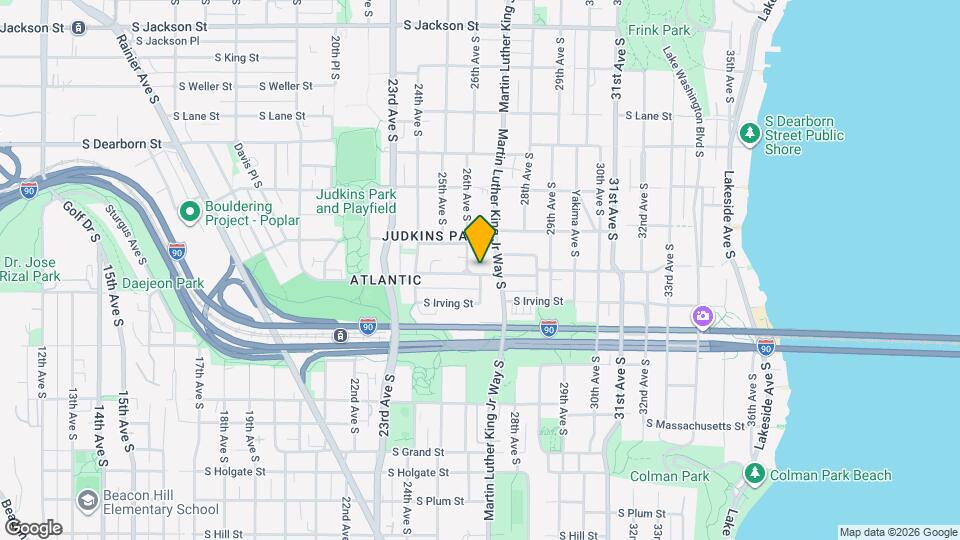 2608 S Judkins St Map and Location Details