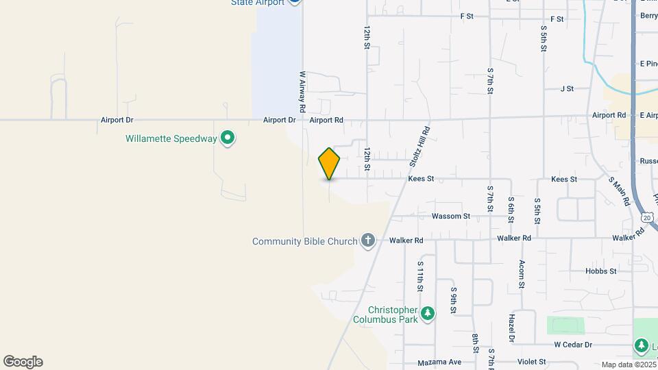 2434 Leonard Ln Map and Location Details