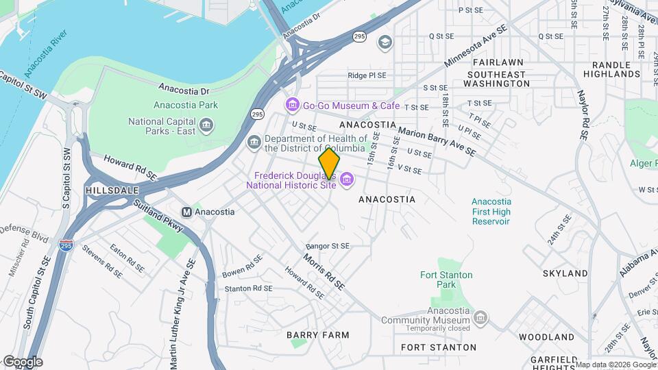 2227 14th St SE Map and Location Details