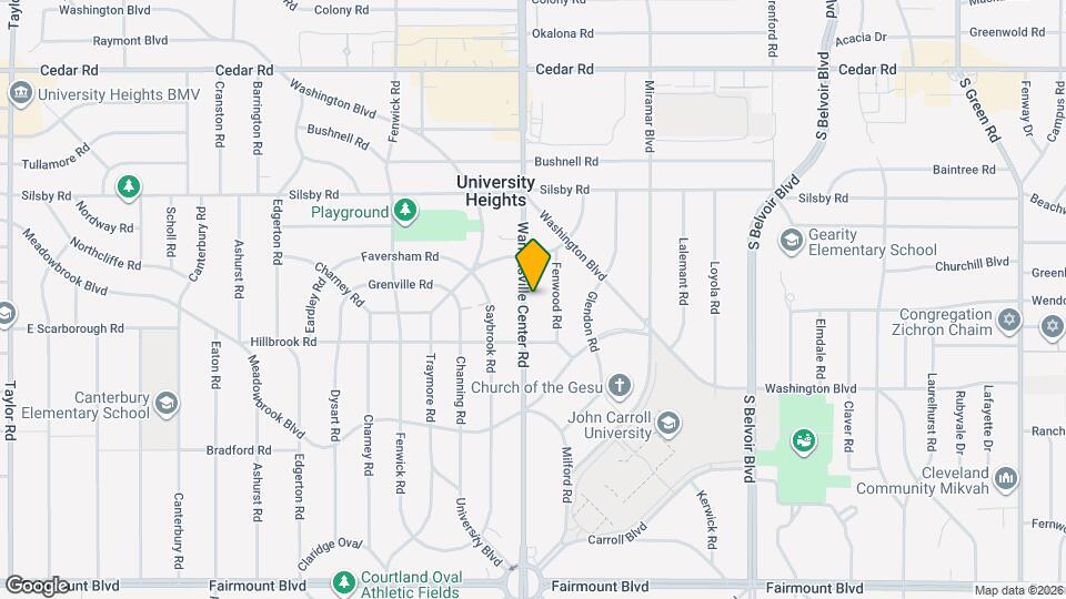 2381 Warrensville Center Rd Mapa y Detalles de la Ubicación