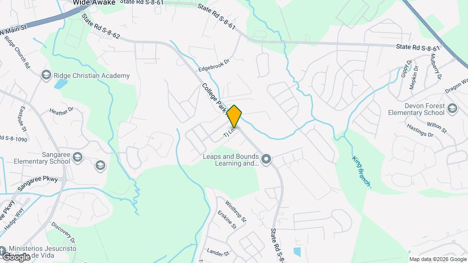 1005 Tj Ln Map and Location Details