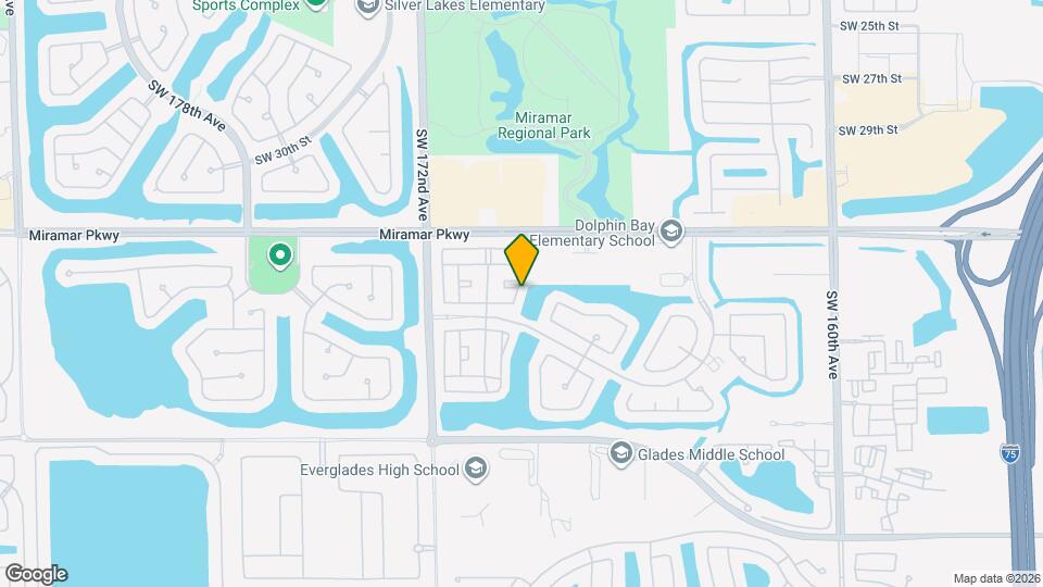 3511 SW 169th Terrace Map and Location Details