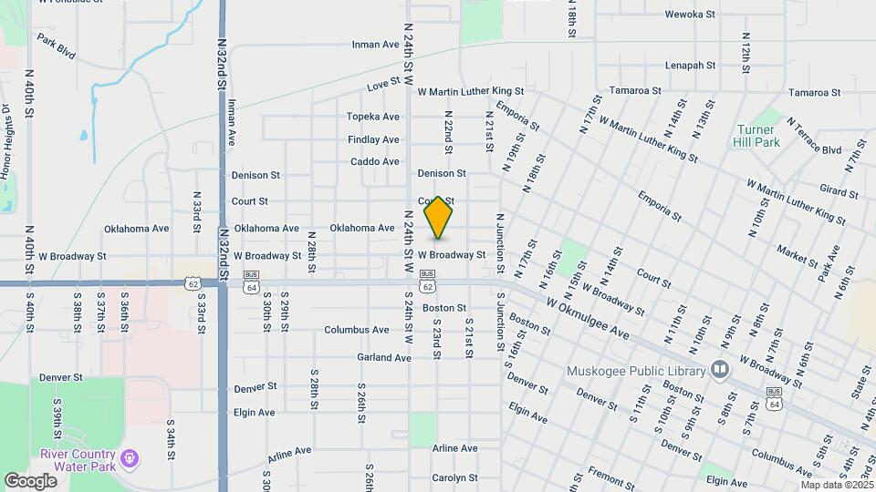 2130 W Broadway St Map and Location Details