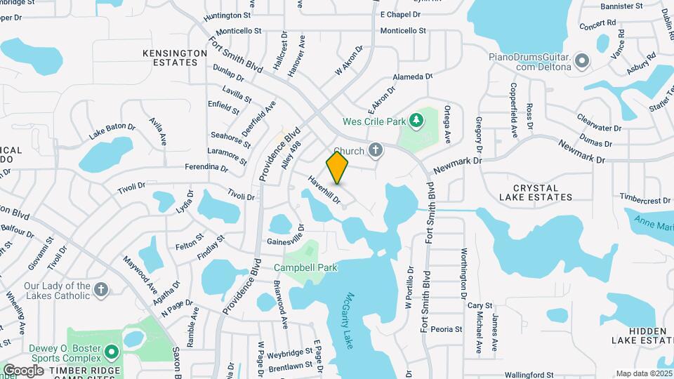 1757 Philadelphia Ct Map and Location Details