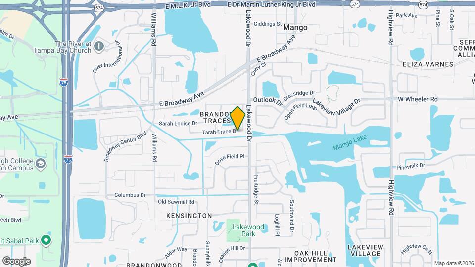 1735 Tarah Trace Dr Mapa y Detalles de la Ubicación