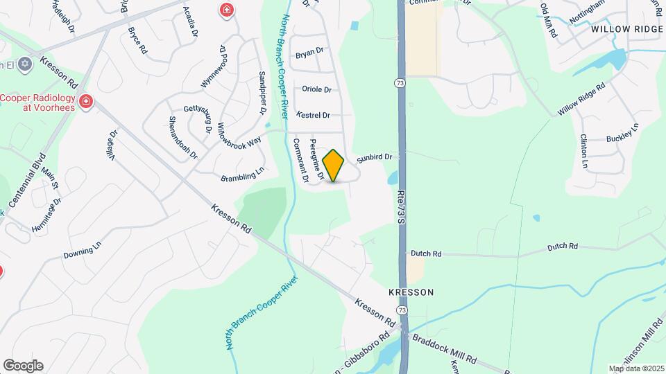 162 Peregrine Dr Map and Location Details