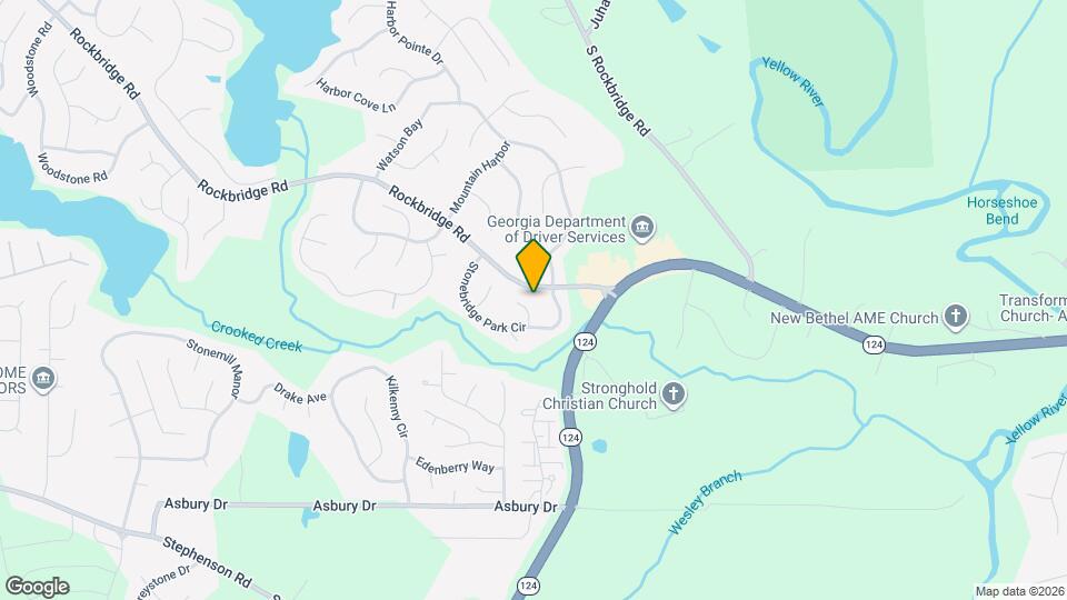 738 Stonebridge Way Mapa y Detalles de la Ubicación