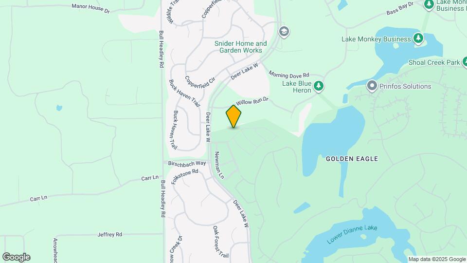 2186 Heathrow Dr Mapa y Detalles de la Ubicación