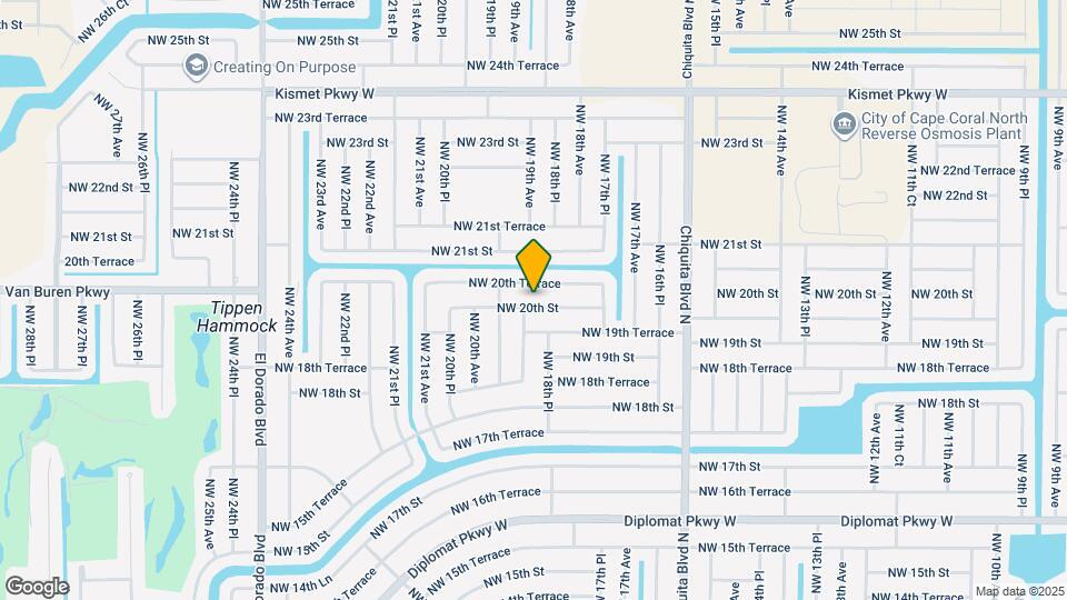1827 NW 20th St Map and Location Details