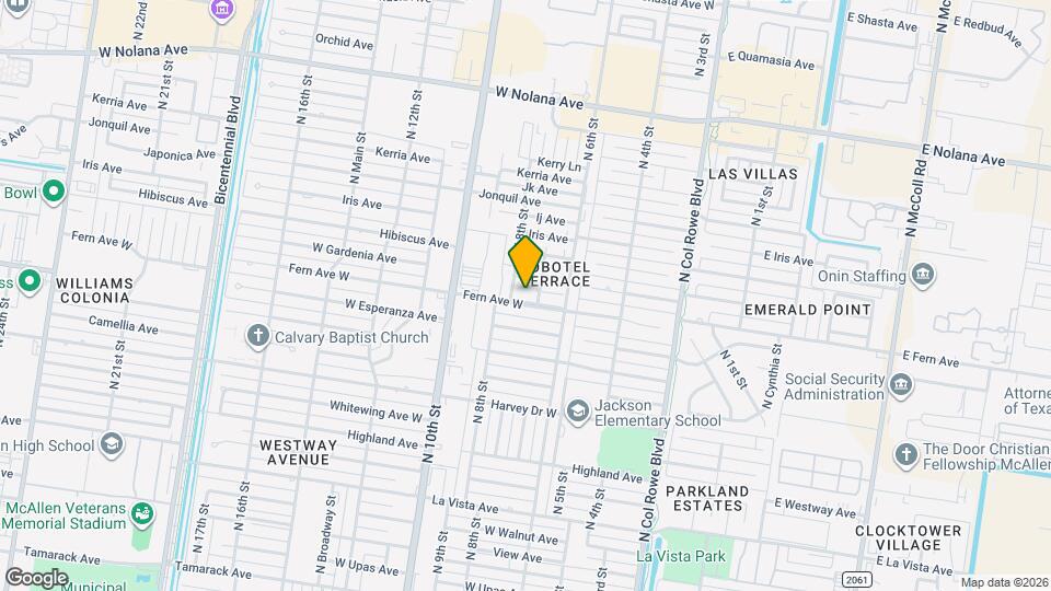 22 Fern Ave W Mapa y Detalles de la Ubicación