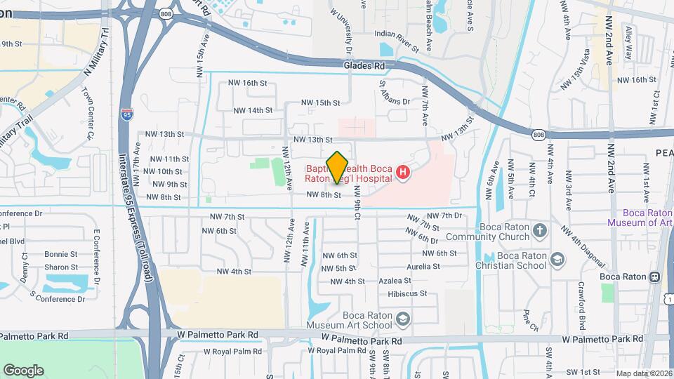 979 NW 8th St Map and Location Details