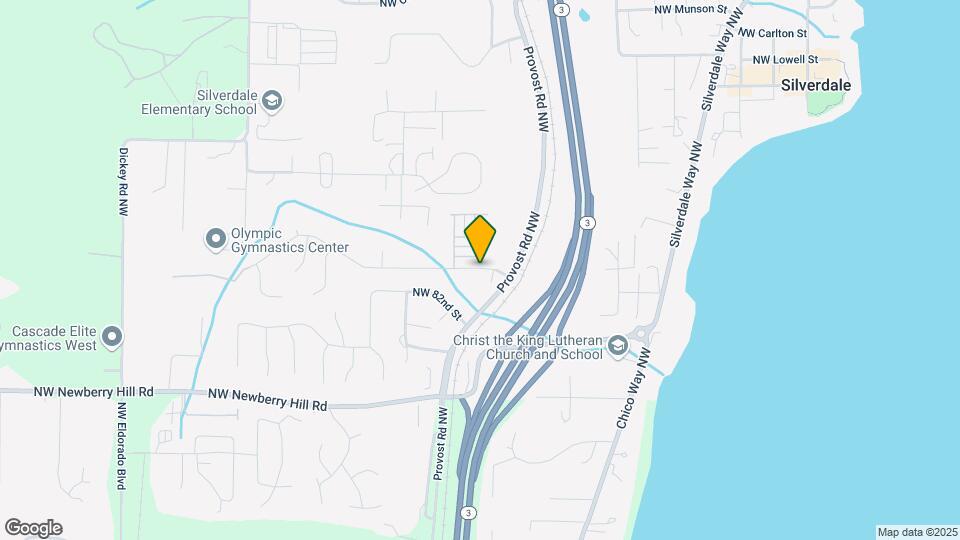 4673 NW Walgren Dr Map and Location Details