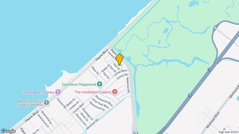 7813 Star St Map and Location Details