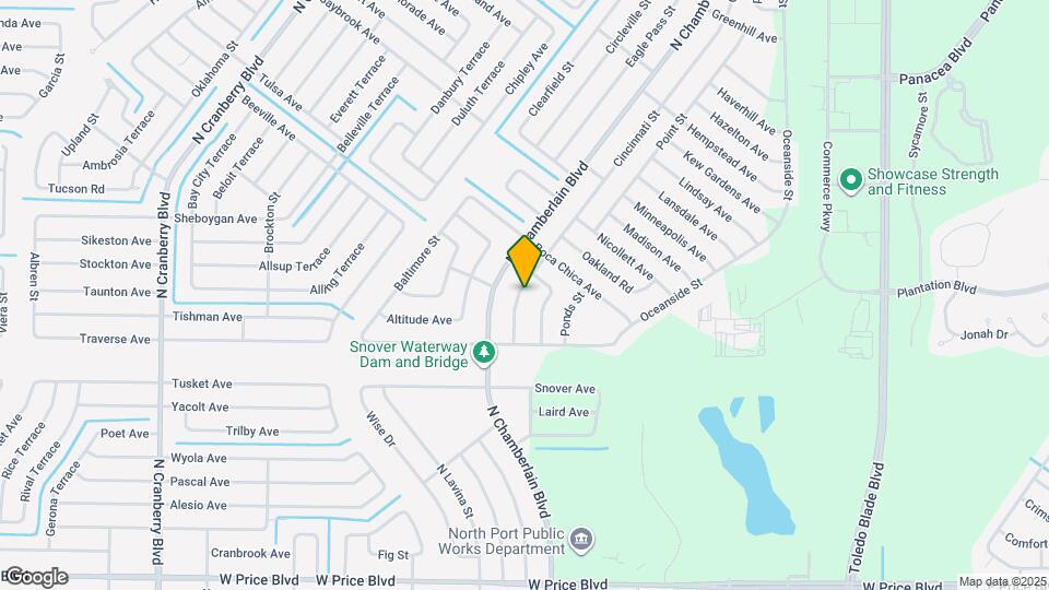 2348 Cincinnati St Map and Location Details