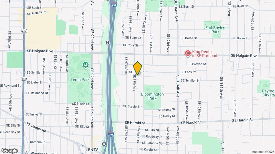 4736 SE 99th Ave Map and Location Details