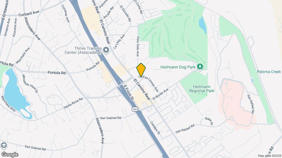 9580 Casa Bellact Map and Location Details