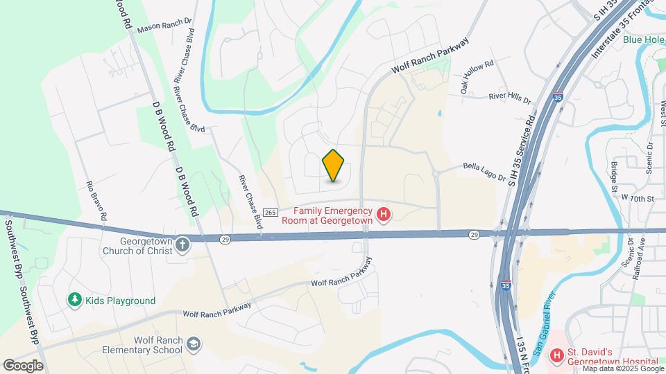 136 Belford St Map and Location Details