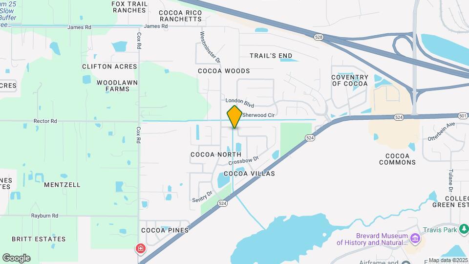 3689 Longbow Rd Map and Location Details