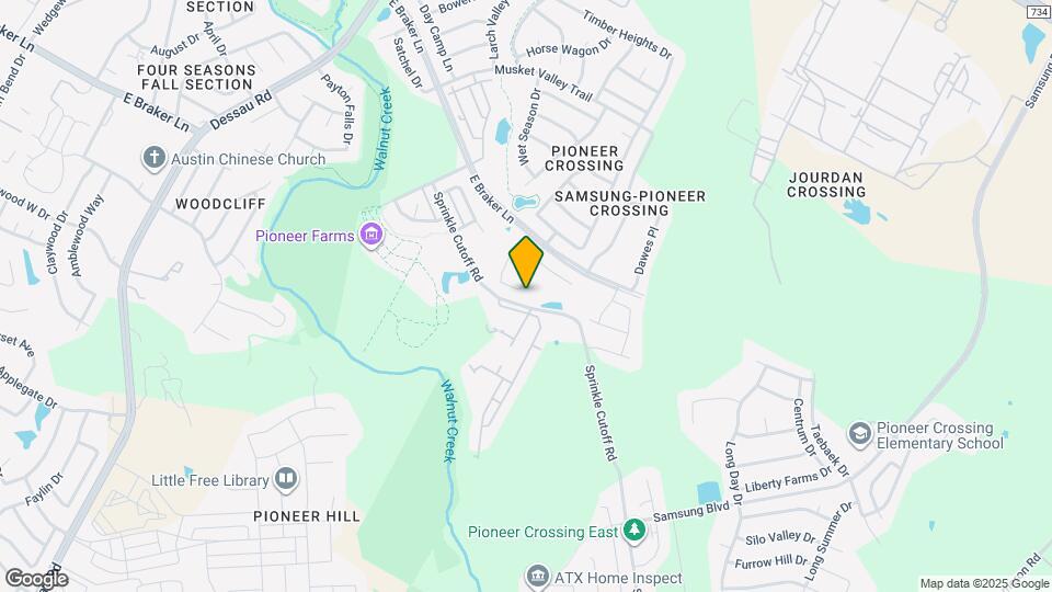 10837 Worn Sole Dr Map and Location Details