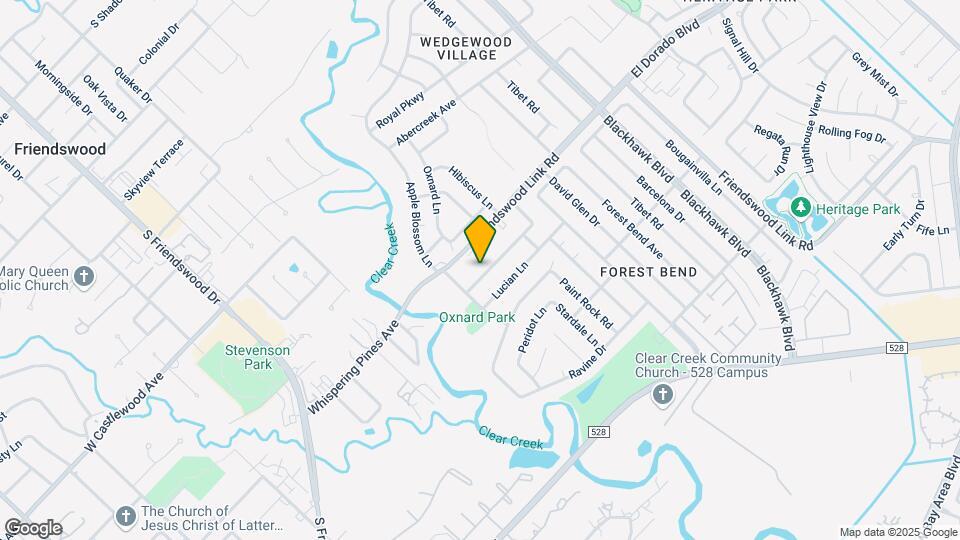 4318 Townes Forest Rd Map and Location Details