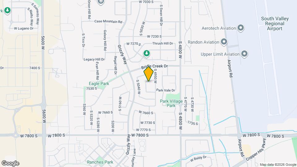 4987 W Woodbend Rd Map and Location Details