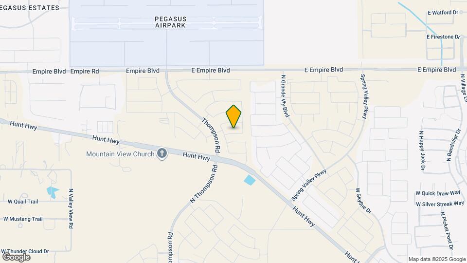 4210 W Yolanda Ln Map and Location Details