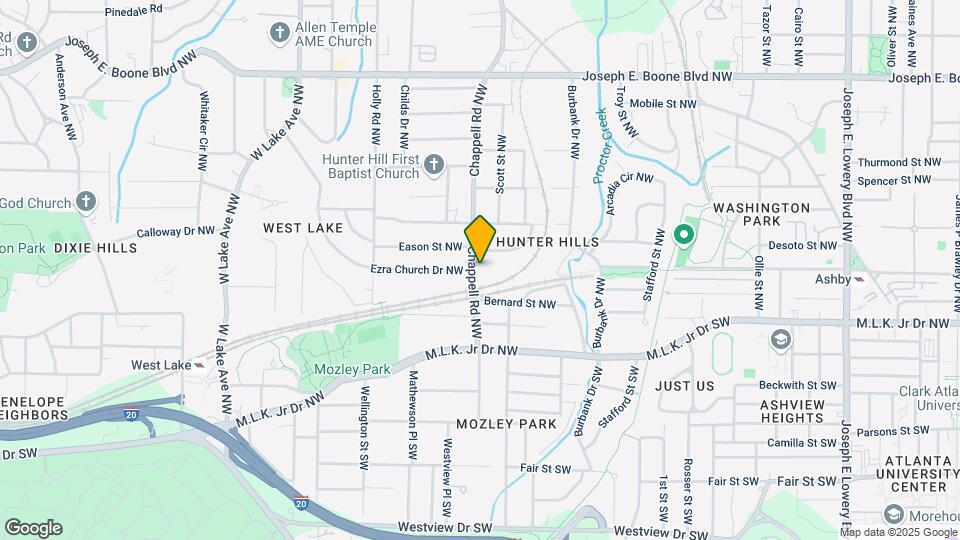 55 Chappell Rd NW Mapa y Detalles de la Ubicación