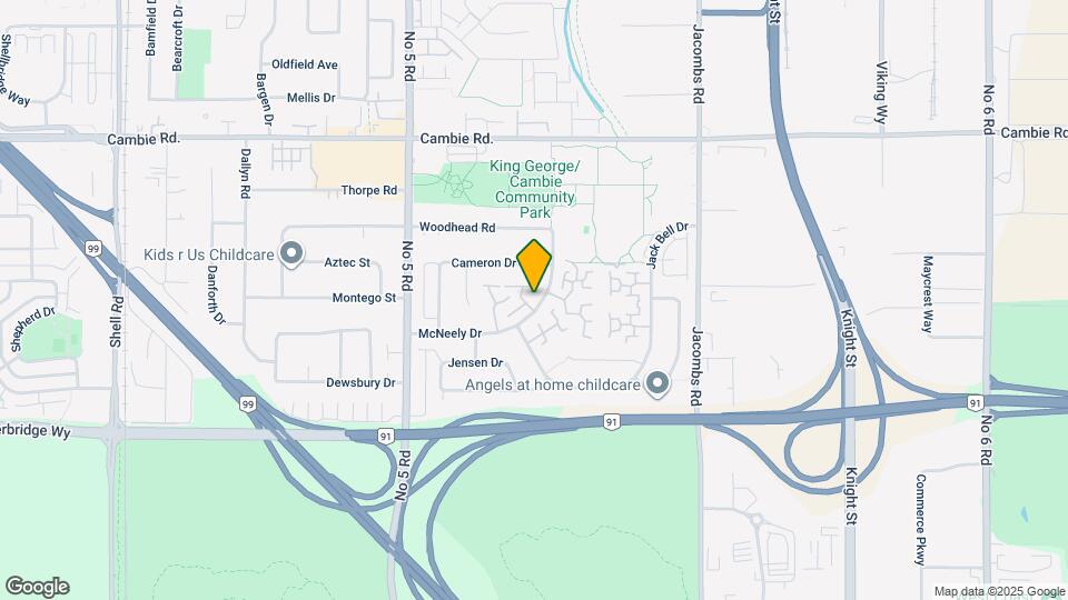 12331 McNeely Dr Map and Location Details