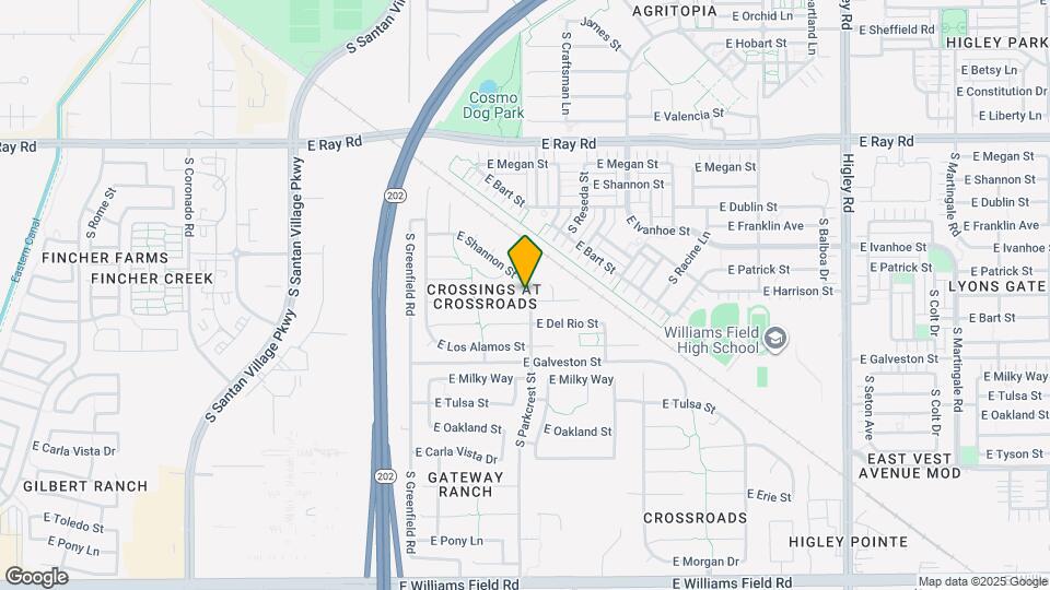 2619 E Shannon St Map and Location Details