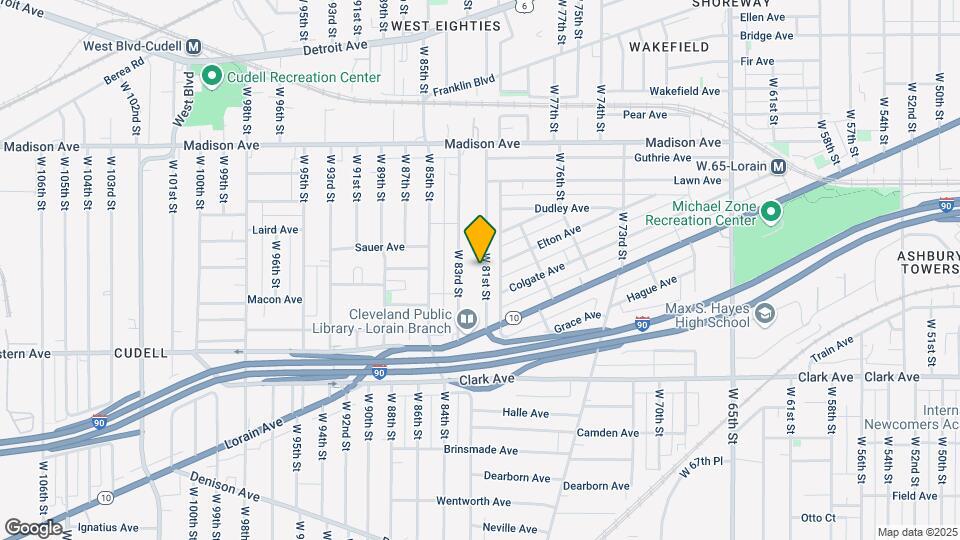 2146 W 81st St-Unit -96dd0099-9100-11ec-83c1-066ac3331cce Mapa y Detalles de la Ubicación