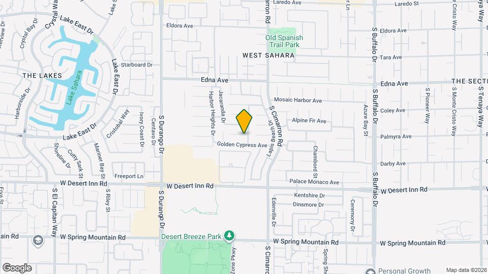 8291 Gilded Crown Ct Map and Location Details