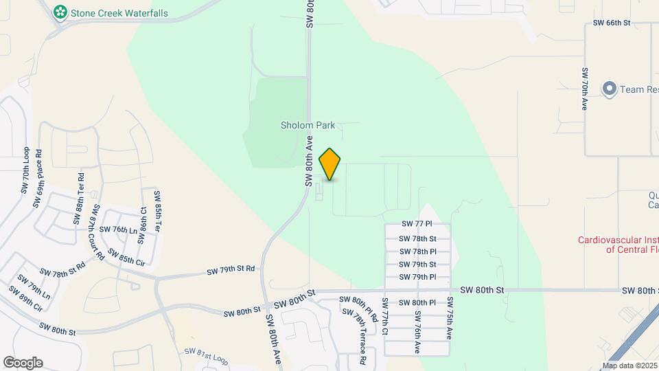 7931 SW 74th Lp Map and Location Details