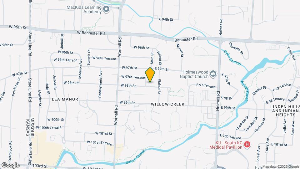 10 W 98th St Map and Location Details