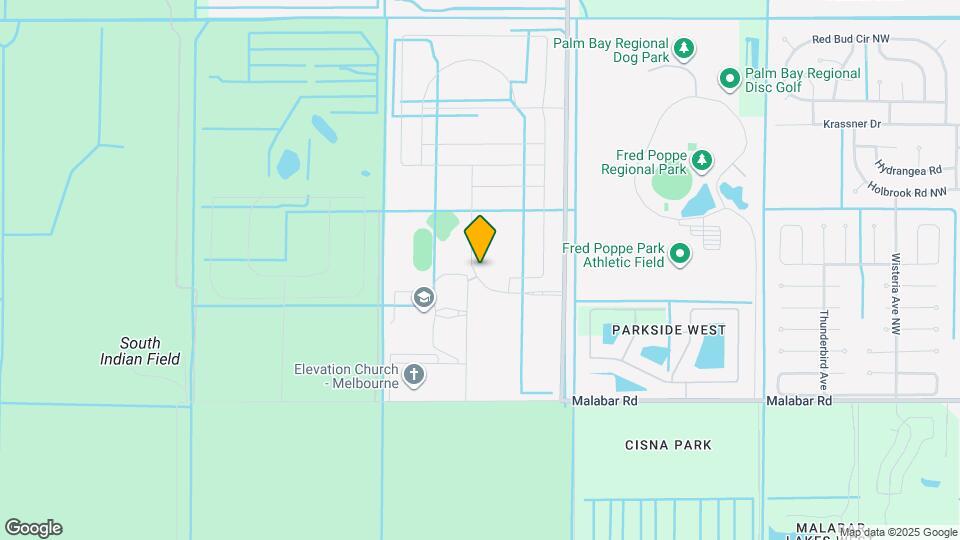 2513 Pinwherry St NW Map and Location Details