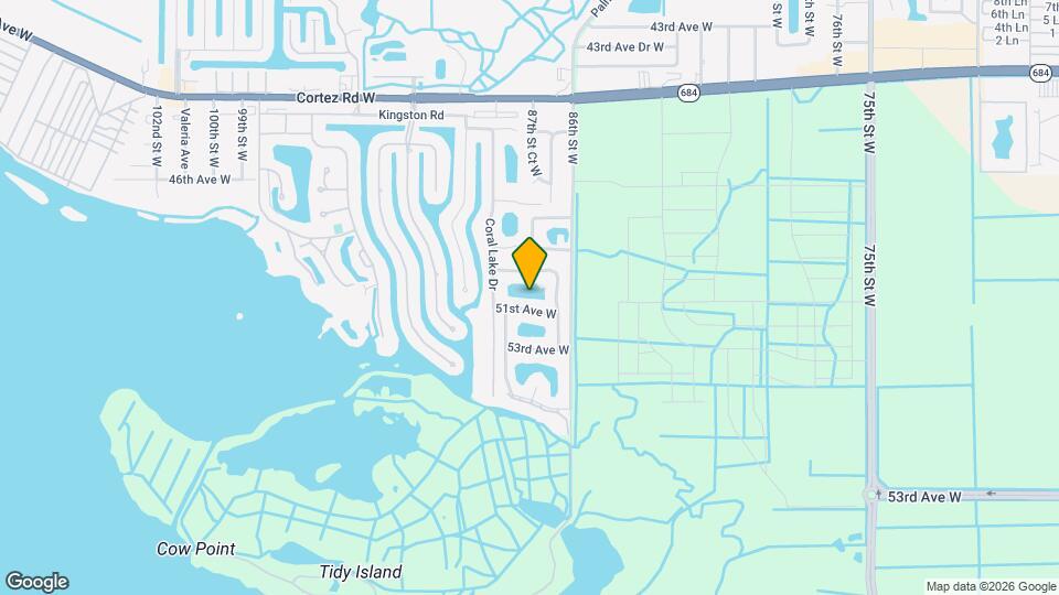 8707 51st Ave W Map and Location Details
