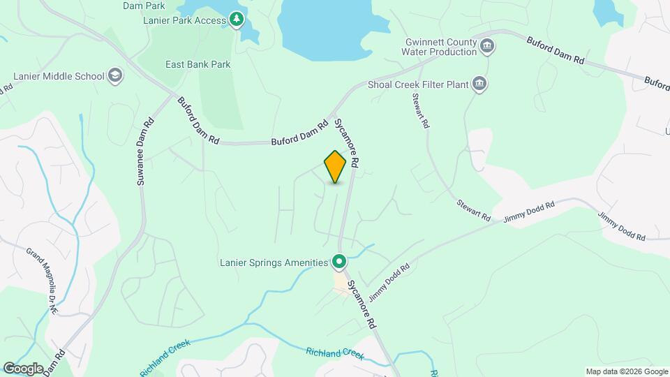 6250 Sparkling Cove Ln Map and Location Details