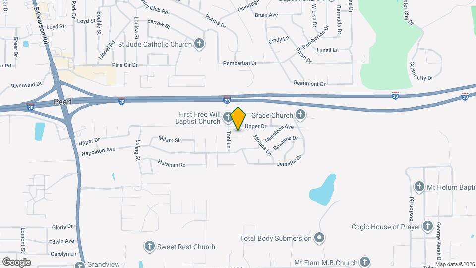 210 Nelson Cir Map and Location Details