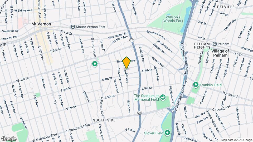 6 Greendale Ave Map and Location Details