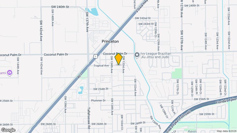 13360 Tropical Ave Map and Location Details