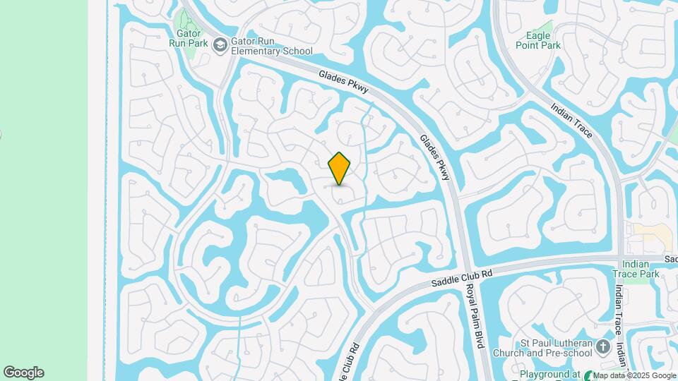 1058 Tupelo Way Map and Location Details