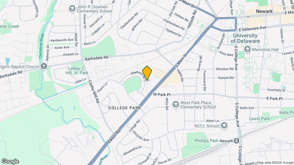 51 Madison Dr Map and Location Details