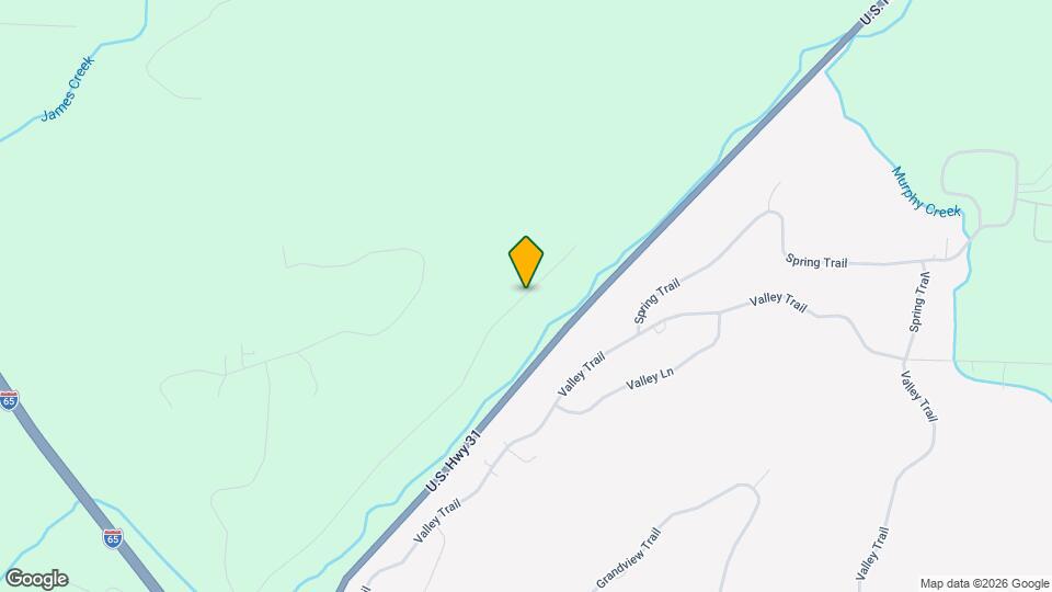 1214 Mill Creek Rd Mapa y Detalles de la Ubicación