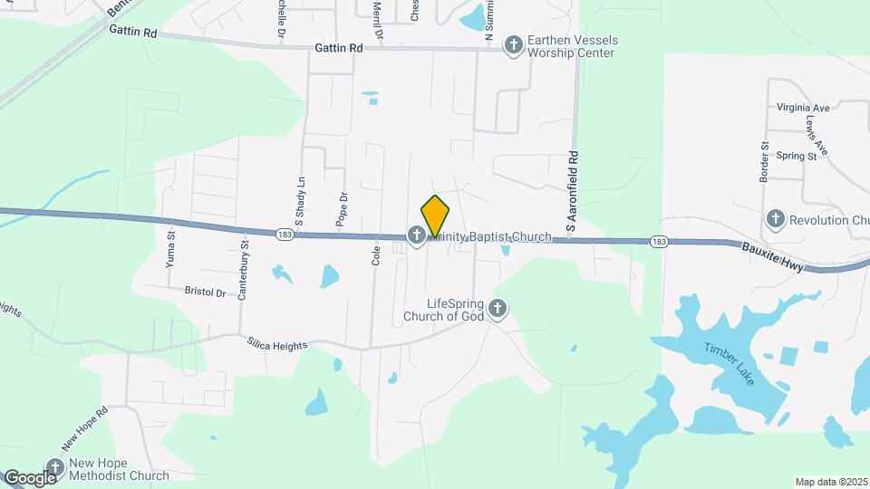 3725 Edison Ave Map and Location Details